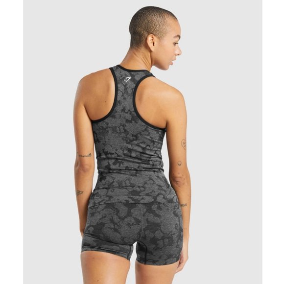GYMSHARK ADAPT CAMO SEAMLESS VEST - Picture 2 of 3